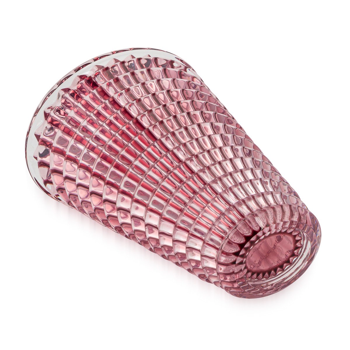 PUSHKINS.COM - C11744 - FRENCH CRYSTAL SCULPTURAL OVAL VASE BY BACCARAT - 08.jpg