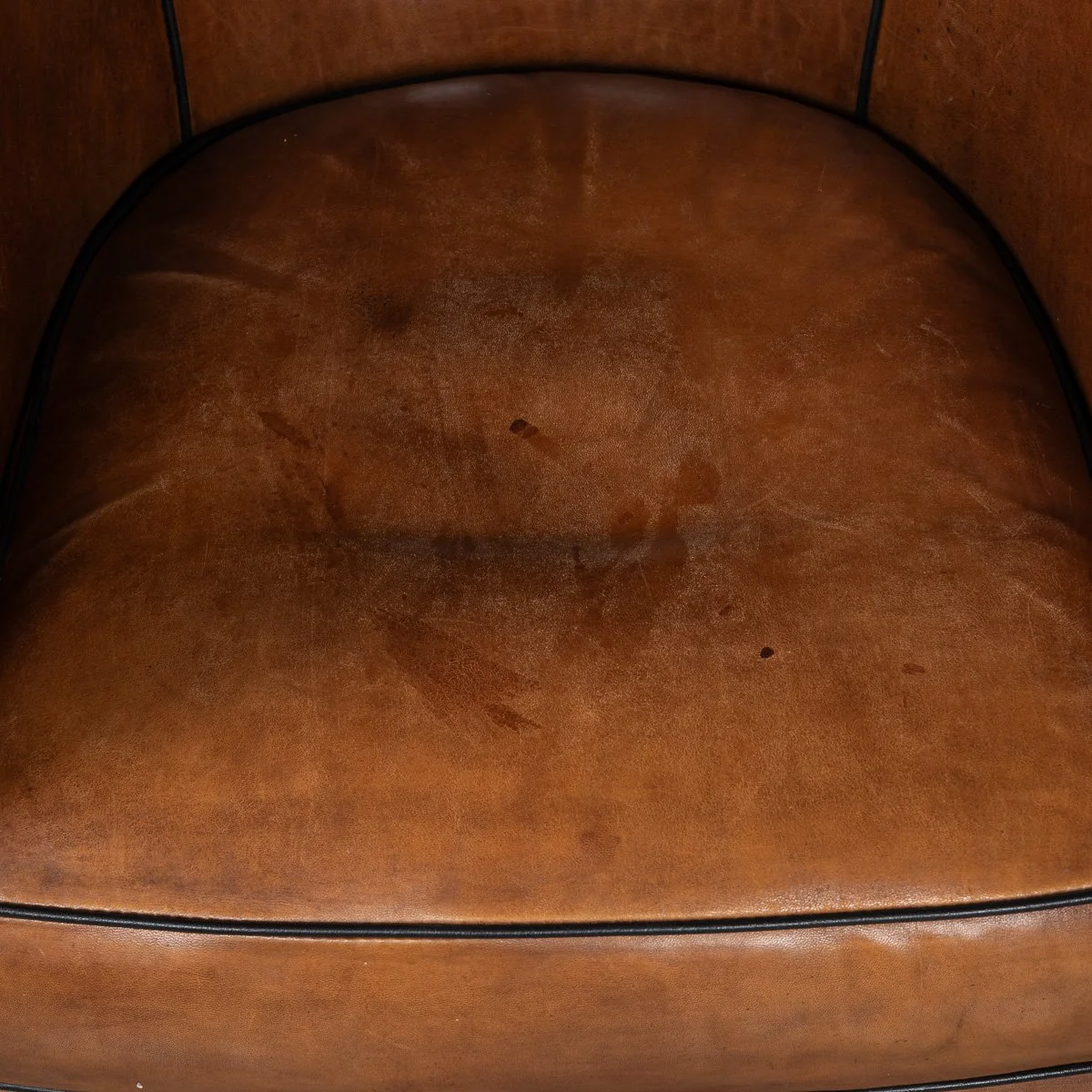 PUSHKINS.COM - B11463 - A PAIR OF 20thC DUTCH SHEEPSKIN LEATHER TUB CHAIRS - 11.jpg