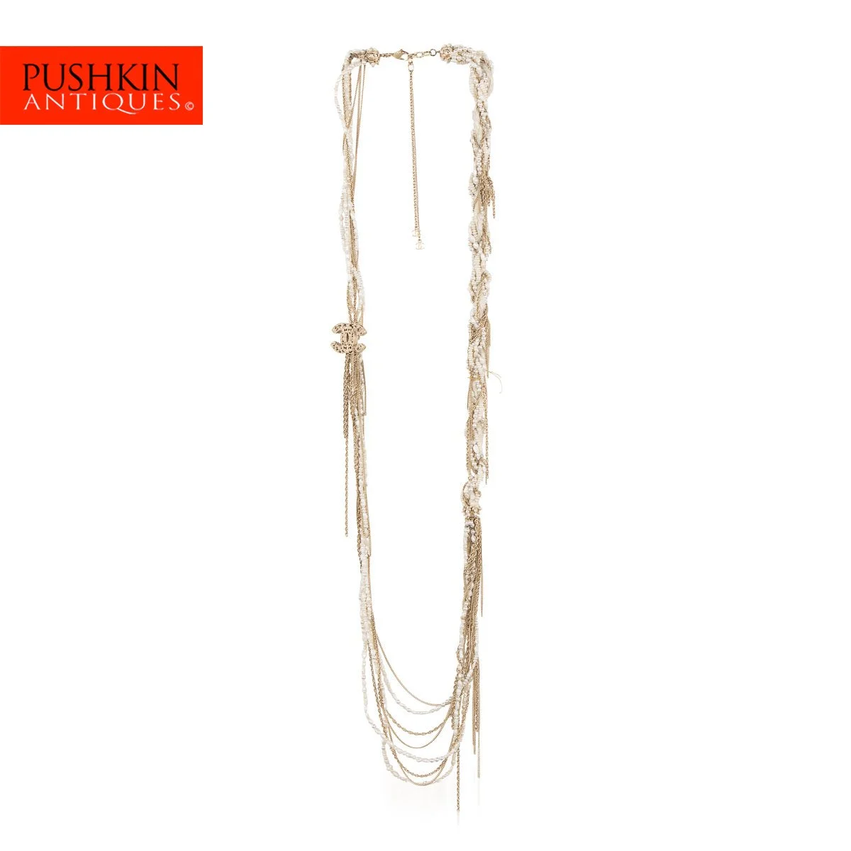 PUSHKINS.COM - B11973 - VINTAGE 20thC CHANEL SAUTOIR, FRANCE - 13.jpg