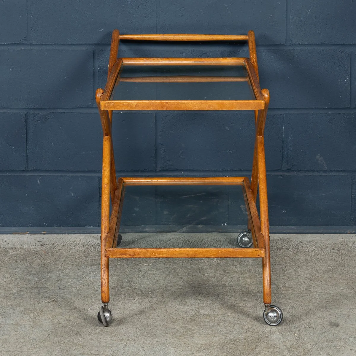 PUSHKINS.COM - B11471 - 20thC ITALIAN DRINKS TROLLEY ATTRIBUTABLE TO CESARE LACCA c.1960 - 08.jpg