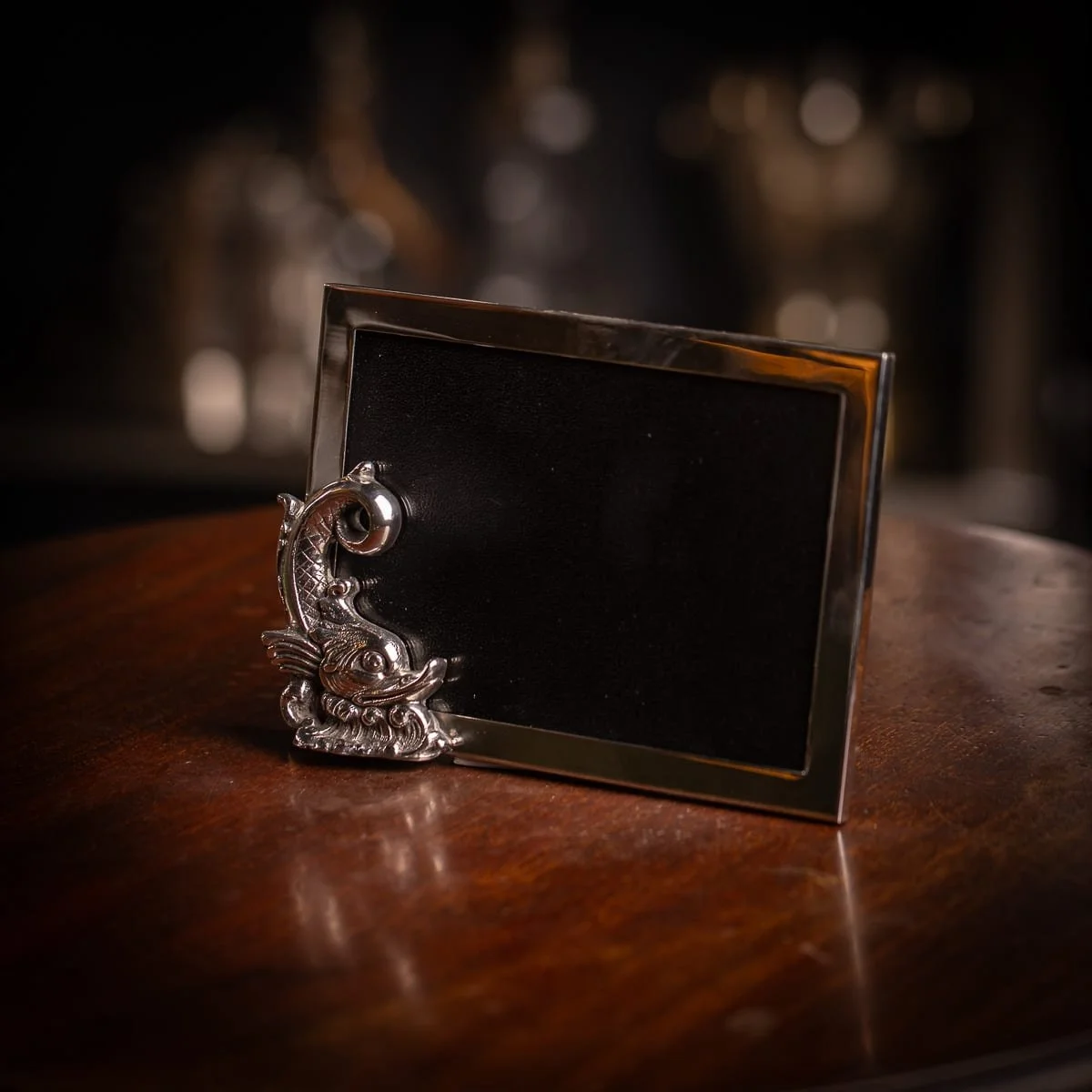 PUSHKINS.COM - D11882 - VINTAGE 20thC ITALIAN SOLID SILVER PHOTOGRAPH FRAME BY BOLCAS c.1960 - 03.jpg