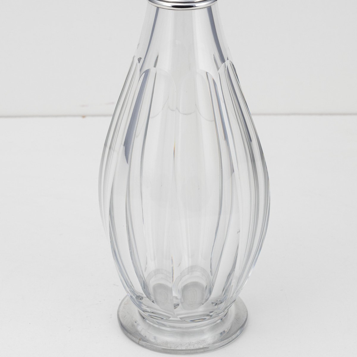 PUSHKINS.COM - D11163 - STUNNING 20thC FRENCH ART DECO SOLID SILVER & BACCARAT CRYSTAL DECANTER c.1920 - 10.jpg