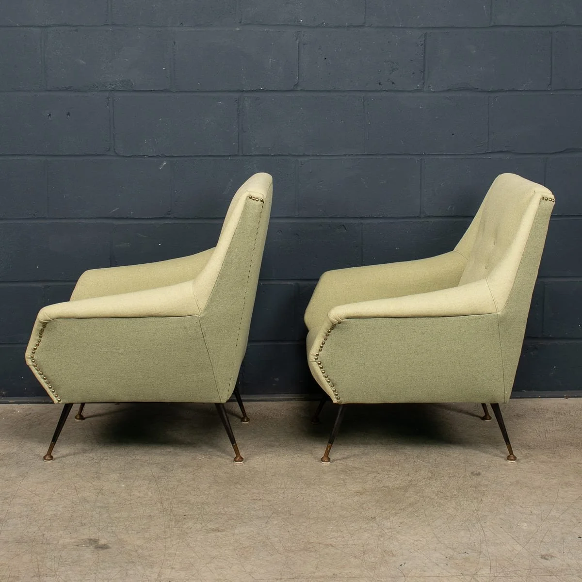 PUSHKINS.COM - B12792 - VINTAGE 20thC ITALIAN PAIR OF ARMCHAIRS IN THE MANNER OF PAOLO BUFFA c.1950 - 05.jpg
