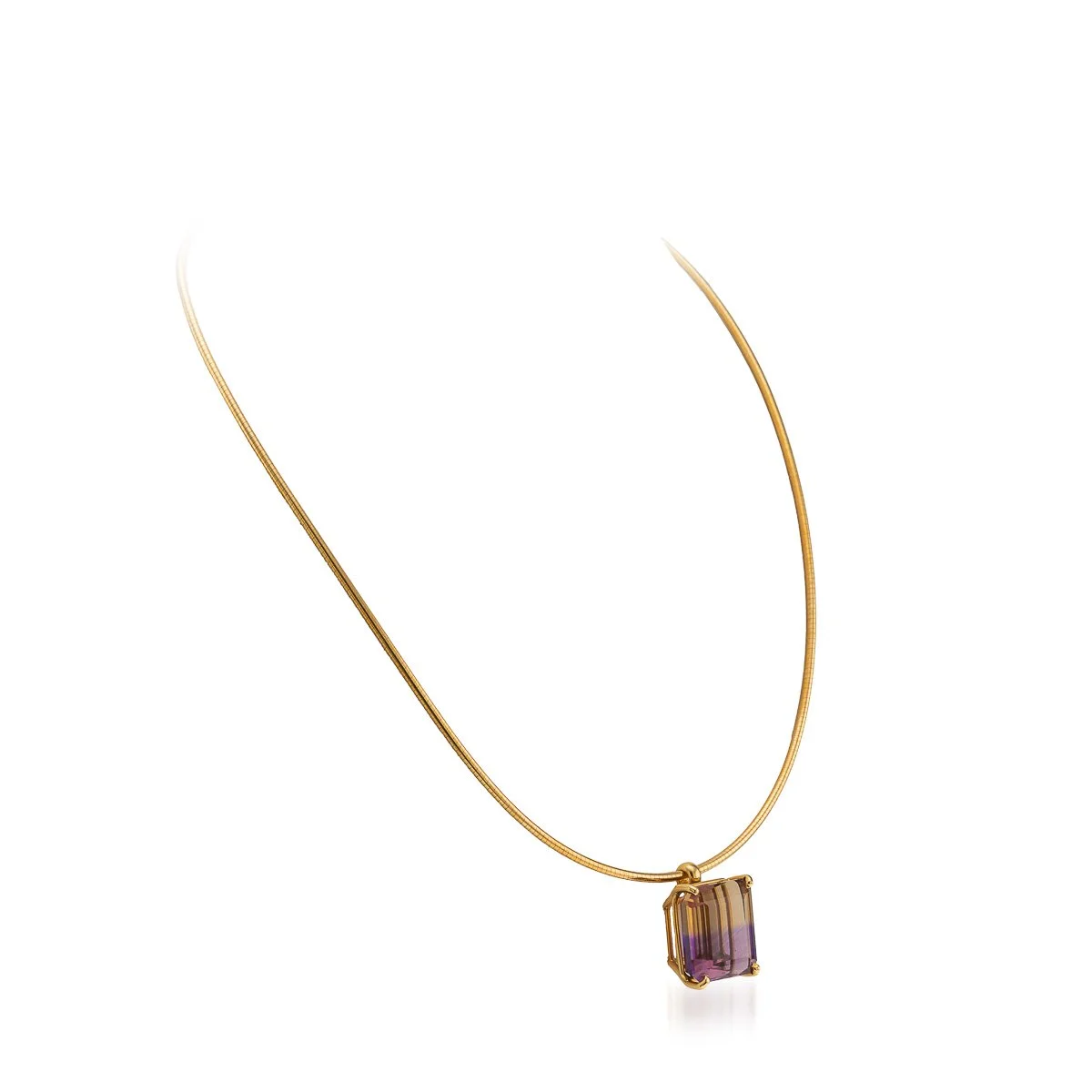 PUSHKINS.COM - C11736 - VINTAGE 20thC 18K GOLD & 15 CARAT+ BI-COLOUR TOURMALINE CHOKER NECKLACE - 03.jpg