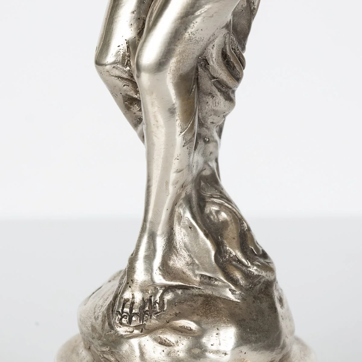PUSHKINS.COM - A00054 - 20thC ROLLS ROYCE 'SPIRIT OF ECSTASY' STATUE - 16.jpg