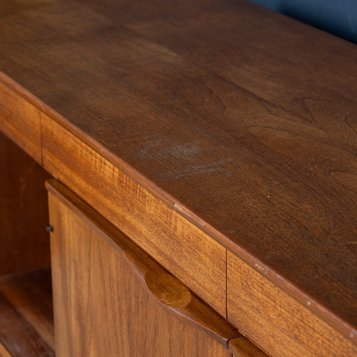 PUSHKINS.COM - B11413 - VINTAGE 20thC ENGLISH TEAK SIDEBOARD c.1960 - 34.jpg