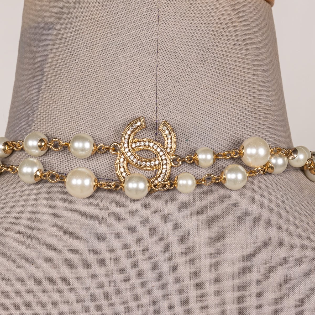 PUSHKIN'S - VINTAGE 21stC CHANEL SAUTOIR, FRANCE c.2000 - 11.jpg