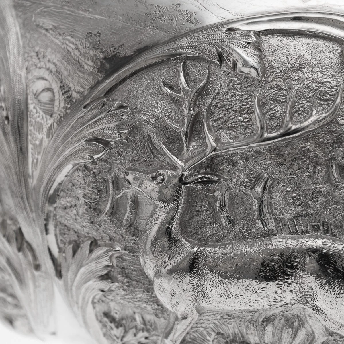 PUSHKINS.COM - A00124 - ANTIQUE 19thC WILLIAM IV SOLID SILVER HOT WATER KETTLE : SAMOVAR, LONDON c.1837 - 29.jpg