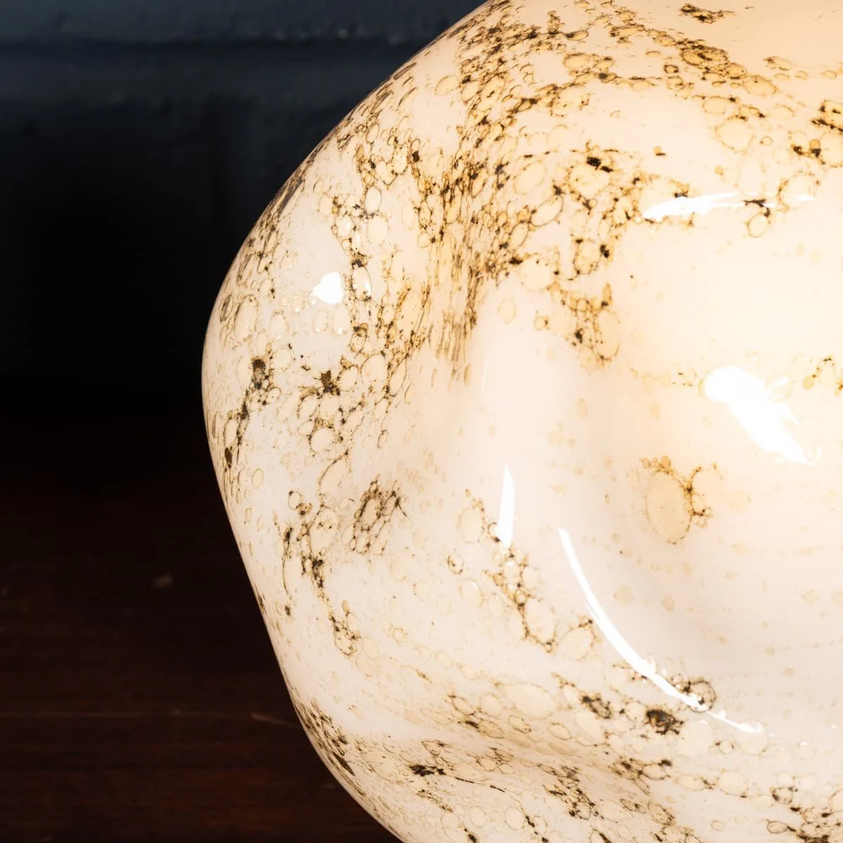 PUSHKINS.COM - B12359 - CONTEMPORARY 21stC PAIR OF MURANO GLASS TABLE LAMPS OF RECENT PRODUCTION, ITALY - 09.jpg