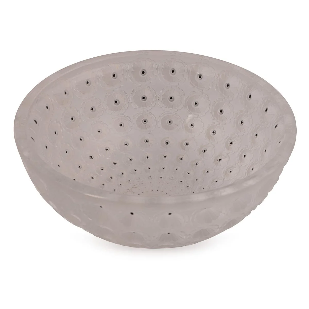 PUSHKINS.COM - B11836 - VINTAGE 20thC FRENCH 'NEMOURS' GLASS BOWL BY LALIQUE - 06.jpg