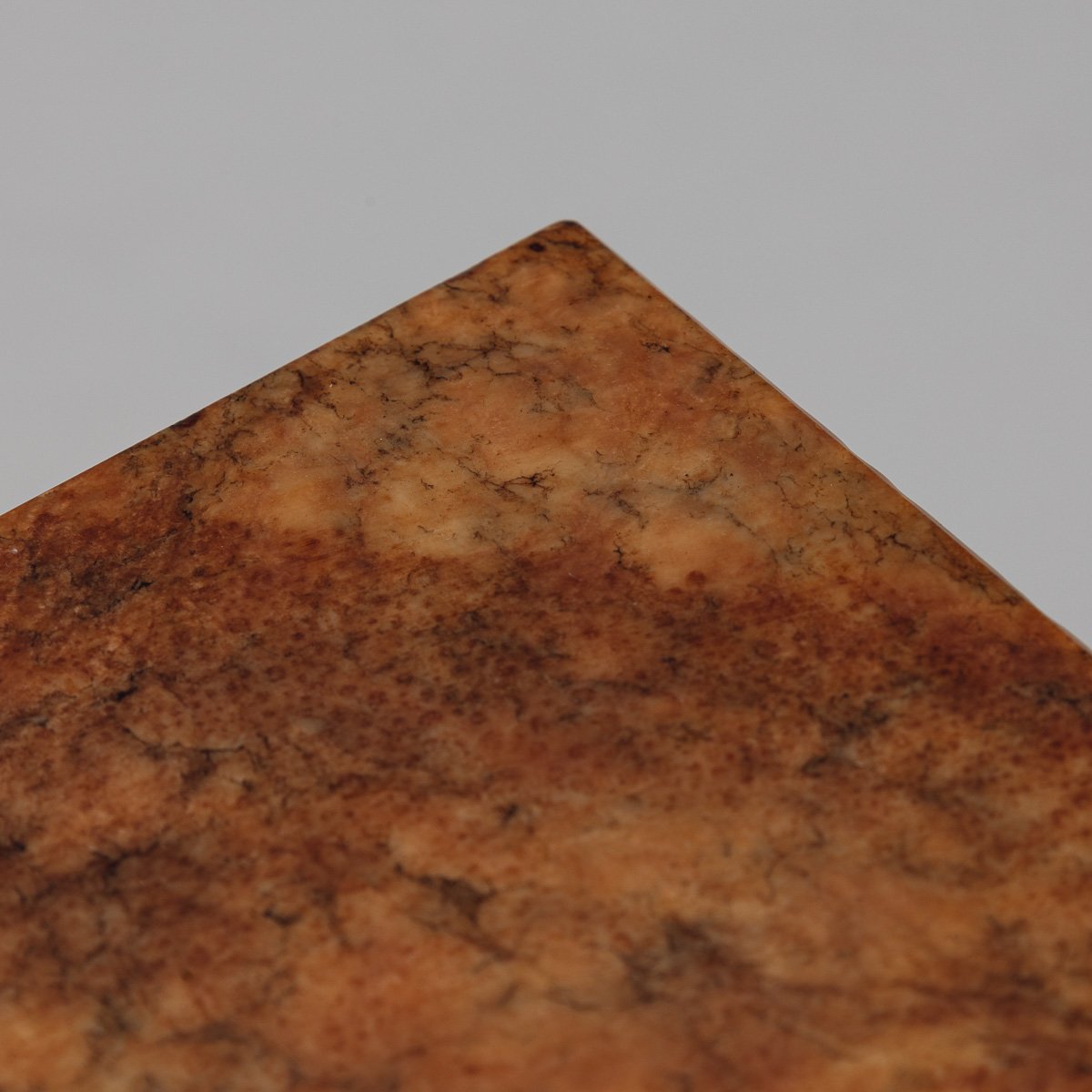PUSHKINS.COM - D11348 - VINTAGE 20thC ITALIAN ROSSO VERONA MARBLE CIGARETTE BOX c.1960 - 13.jpg