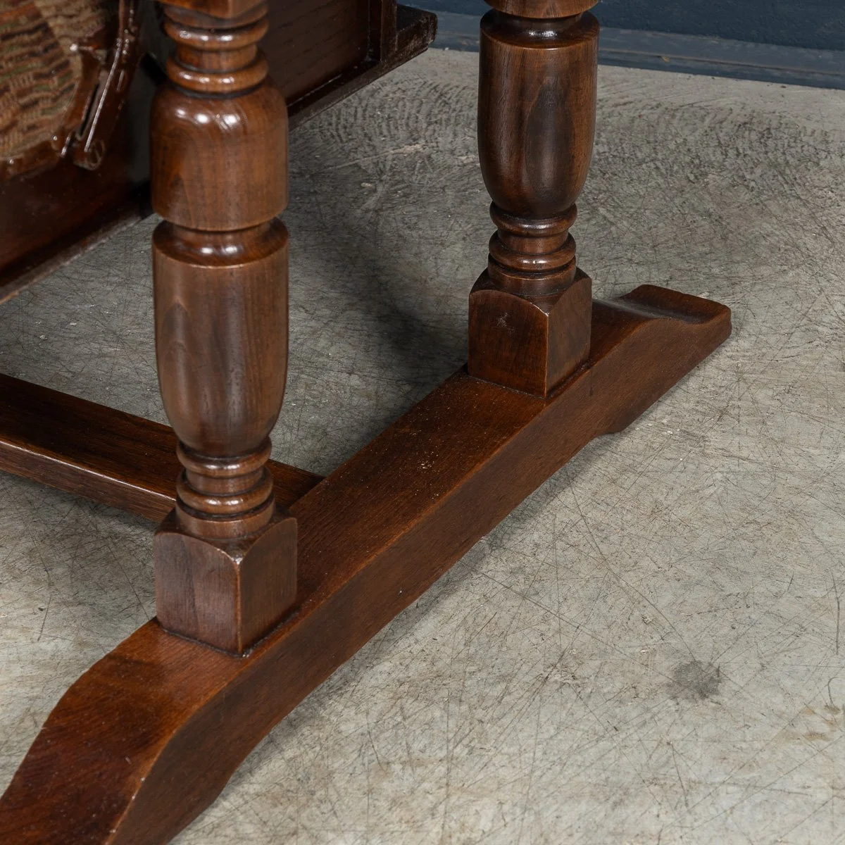 PUSHKINS.COM - B11465 - 20thC ENGLISH METAMORPHIC %22SETTEE TABLE%22 BY R. HAMP & CO, NORTHAMPTON c.1930 - 33.jpg