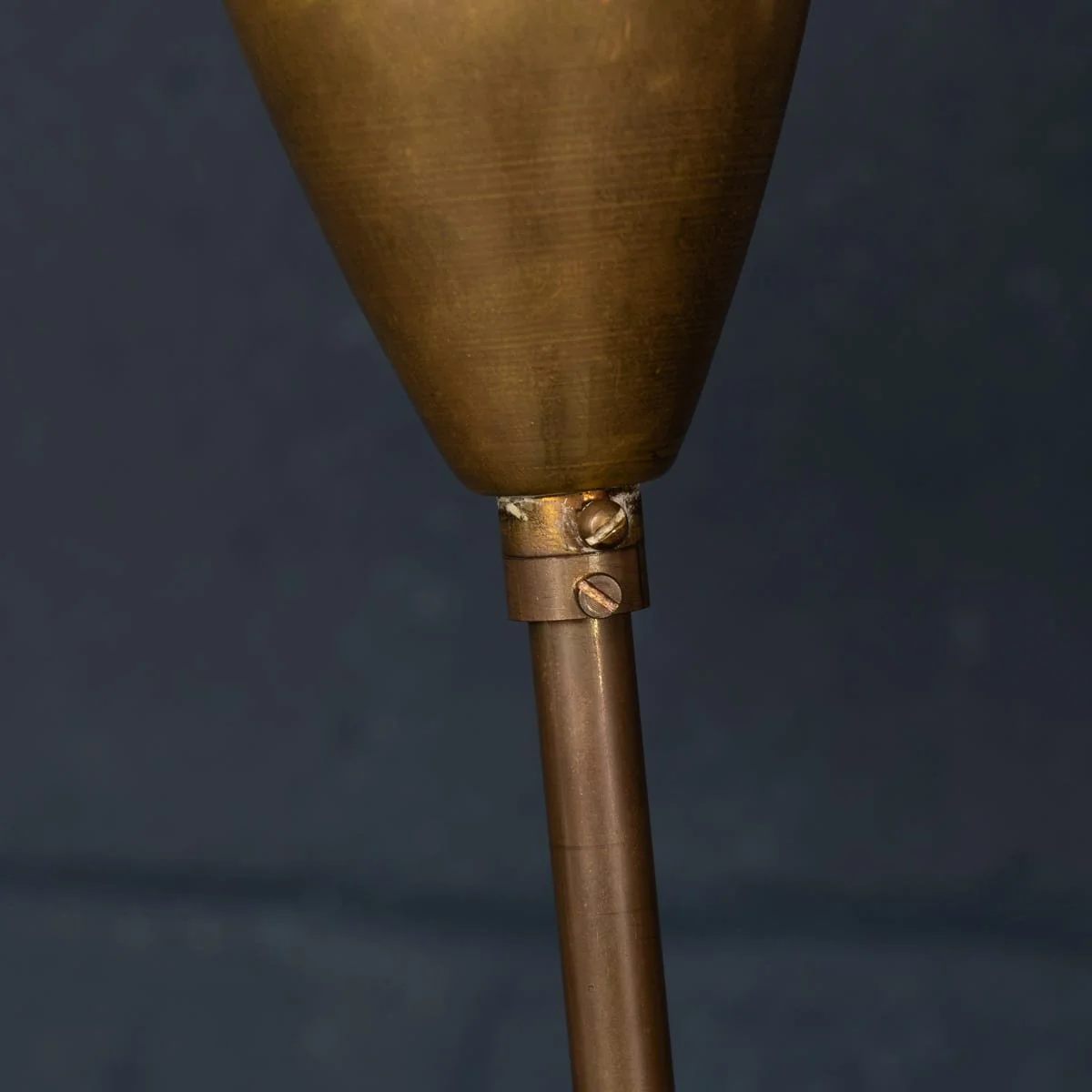 PUSHKINS.COM - B11848 - VINTAGE 20thC ITALIAN 'CALLA' FLOOR LAMP BY ANGELO LELLI FOR ARREDOLUCE c.1960 - 19.jpg