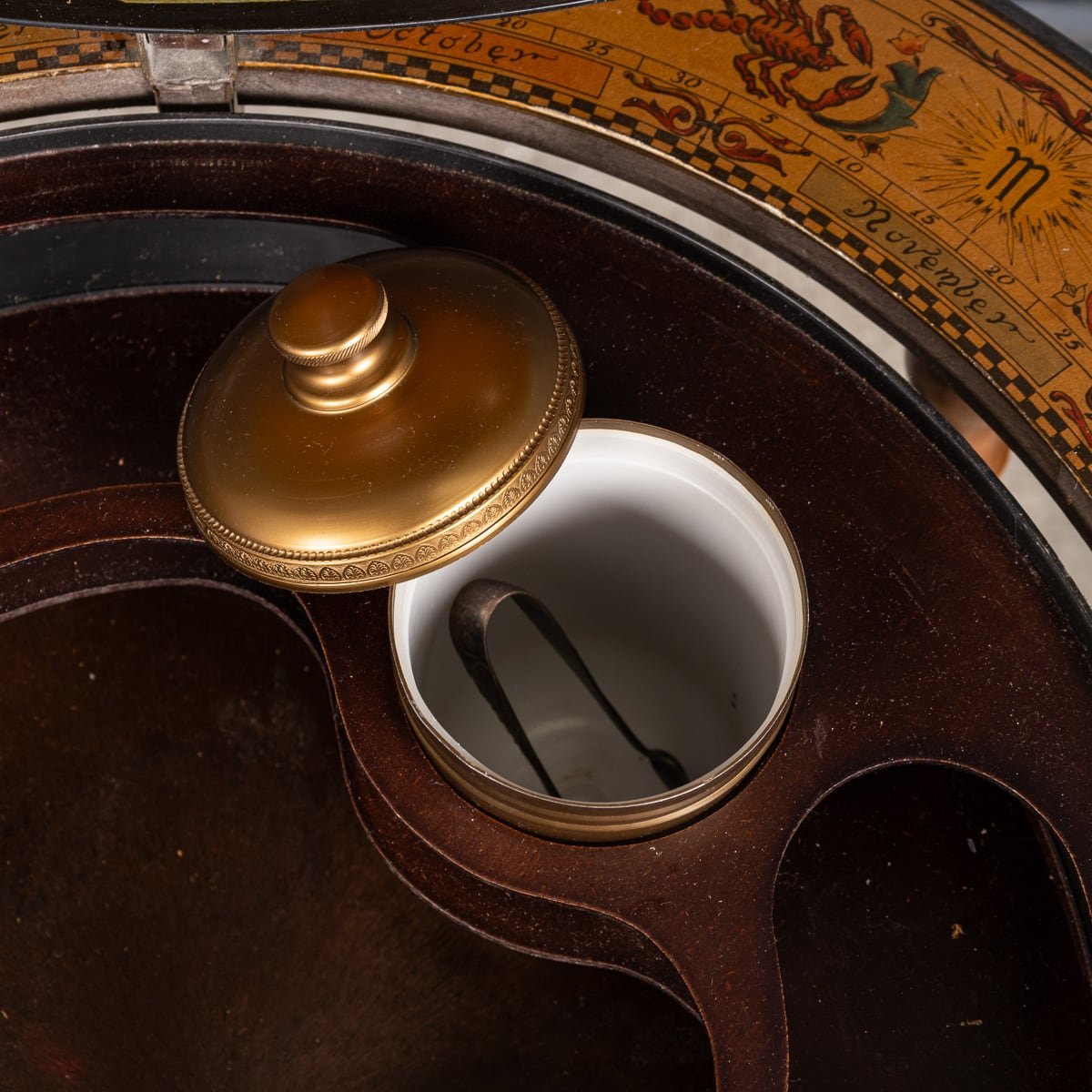 PUSHKIN'S - 20thC ITALIAN GLOBE DRINKS TROLLEY c.1970 - 23.jpg