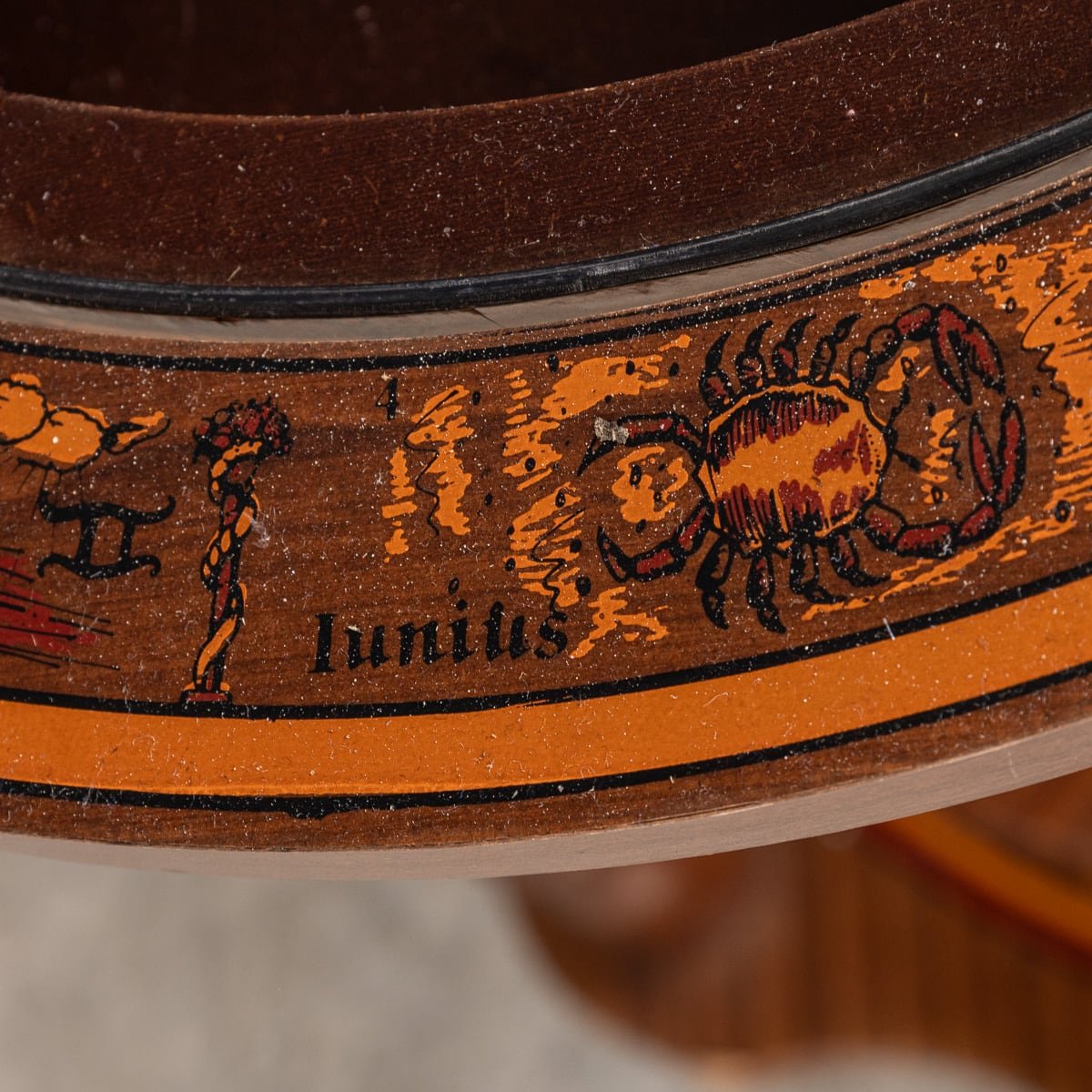 PUSHKIN'S - 20thC FRENCH GLOBE DRINKS TROLLEY c.1970 - 24.jpg