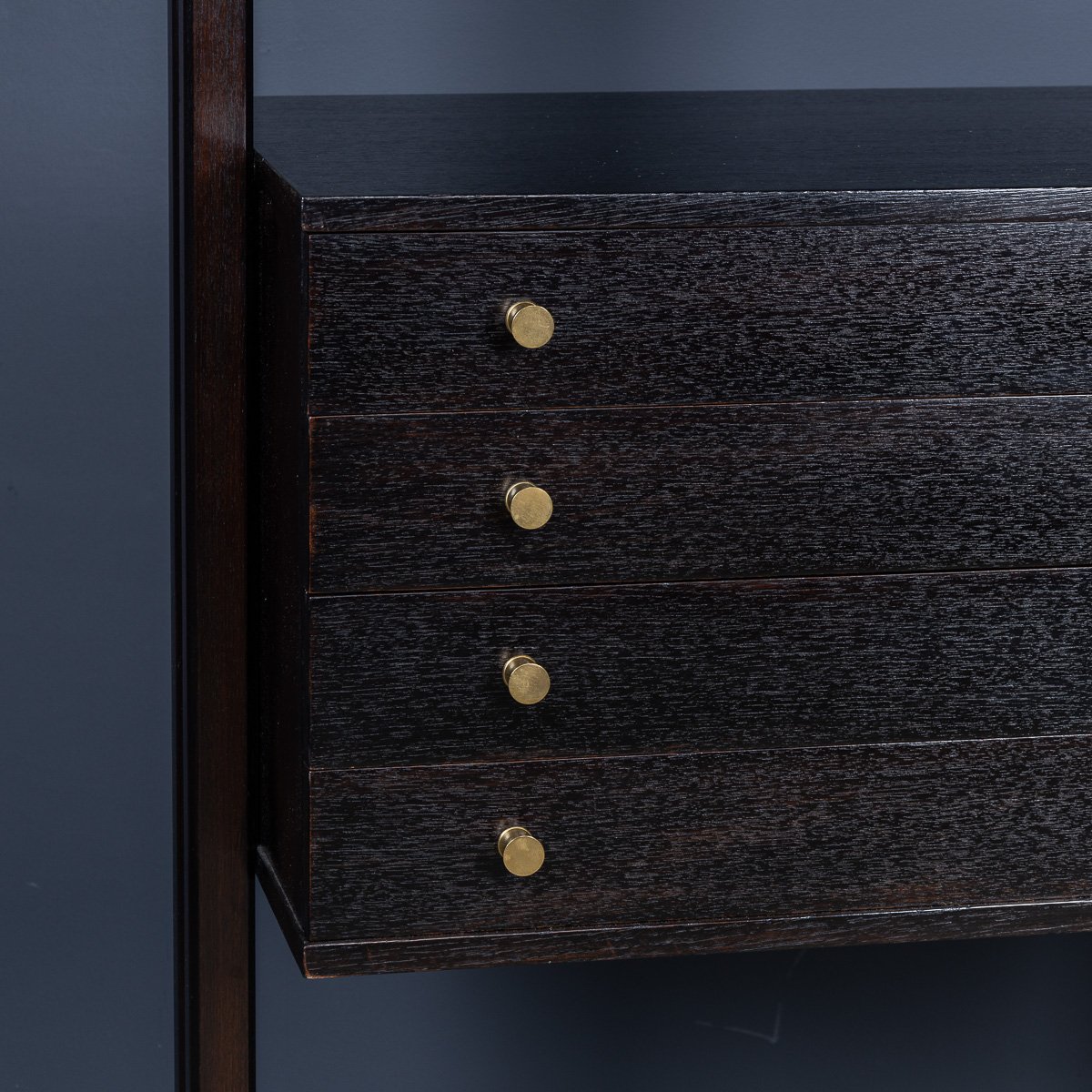 PUSHKINS.COM - D11123 - 20thC PAIR OF ITALIAN EBONISED WOODEN BOOKCASES c.1970 - 06.jpg