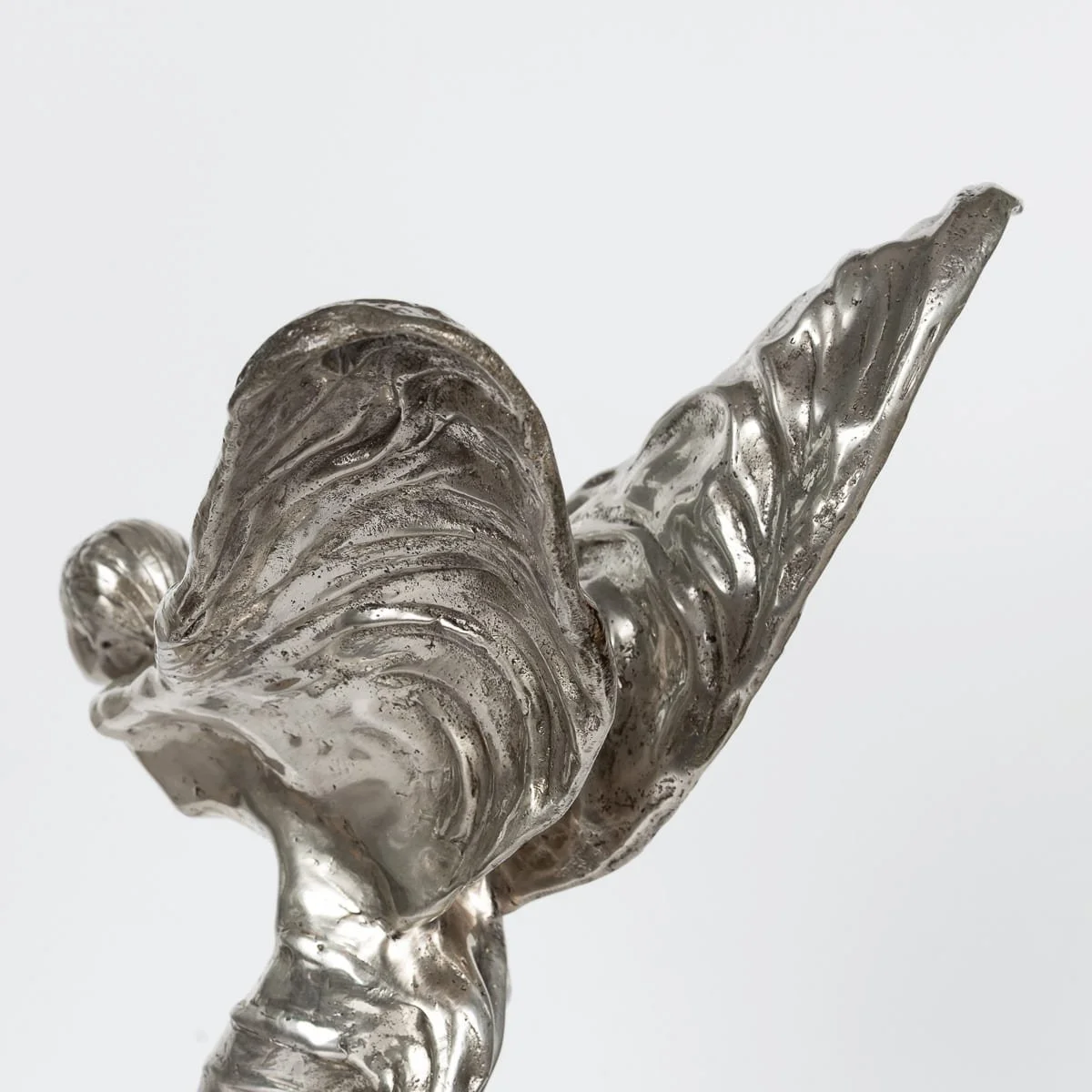 PUSHKINS.COM - A00055 - 20thC ROLLS ROYCE 'SPIRIT OF ECSTASY' STATUE - 15.jpg