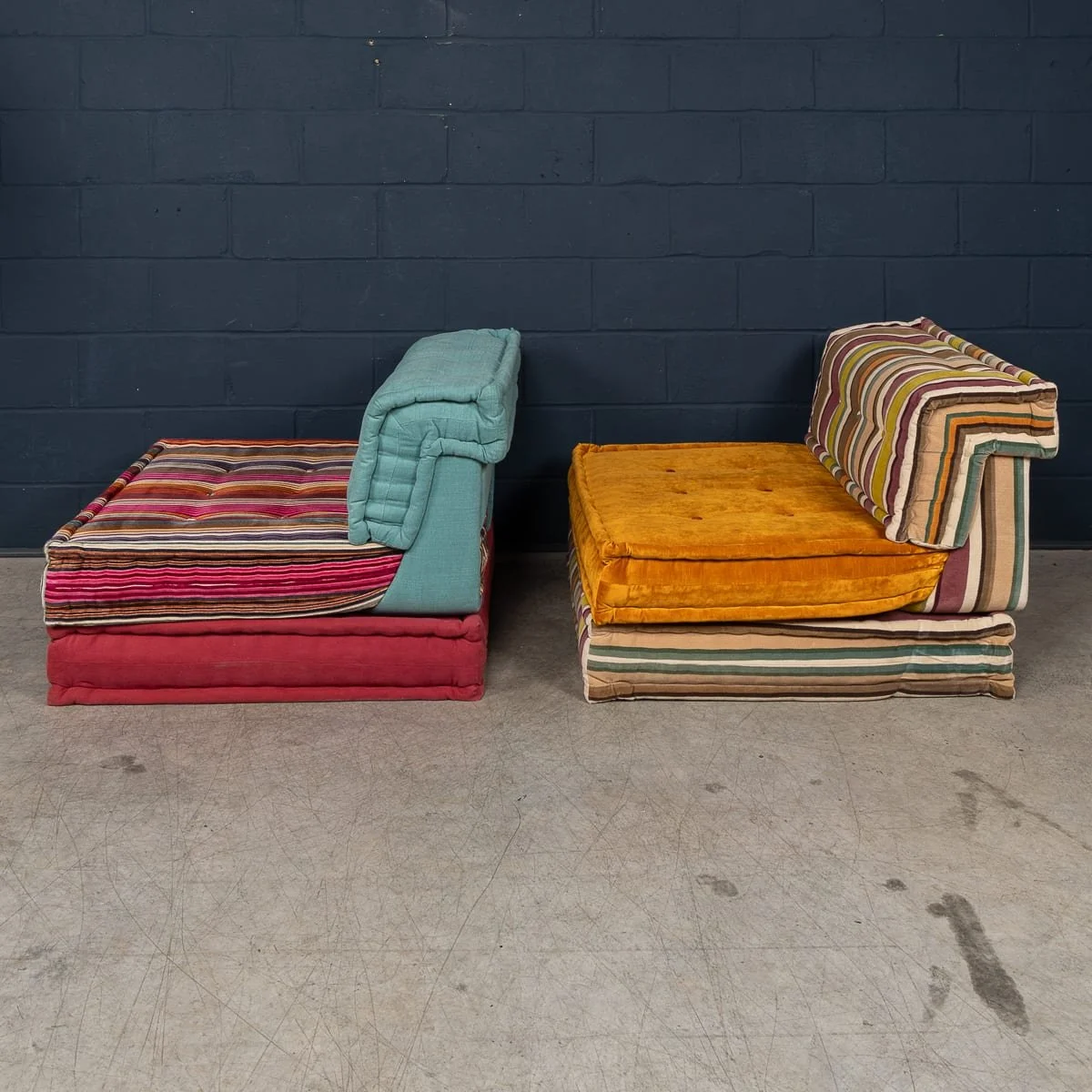 PUSHKINS.COM - B12039 - 21stC "MAH JONG" SECTIONAL SOFA BY HANS HOPFER FOR ROCHE BOBOIS, FRANCE c.2000 - 05.jpg