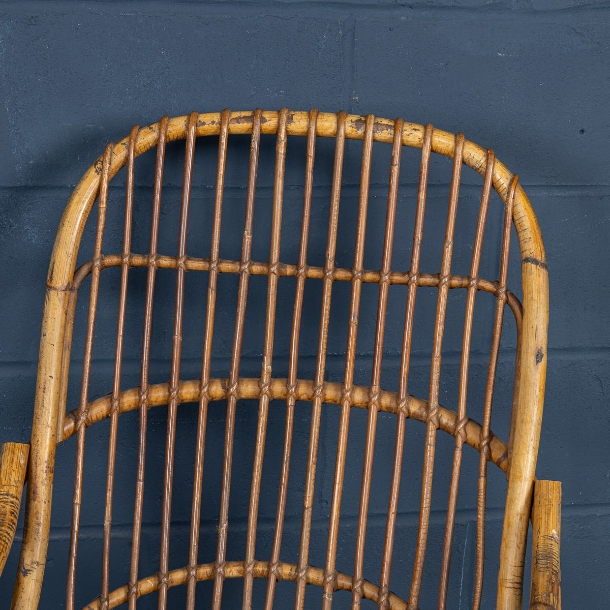 PUSHKINS.COM - B11239 - 20thC ITALIAN PAIR OF WICKER ARMCHAIRS BY TITO AGNOLI c.1960 - 20.jpg
