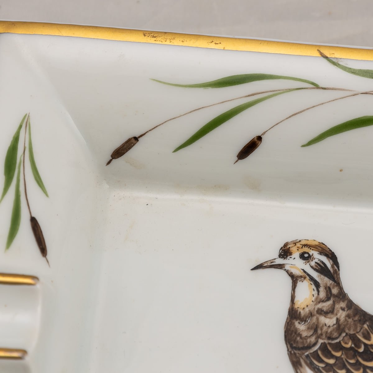 PUSHKIN'S - A STUNNING 20thC CERAMIC ASHTRAY BY HERMÈS, FRANCE - 9.jpg