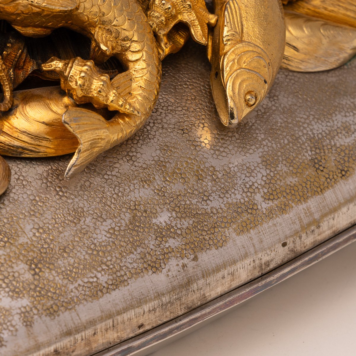 PUSHKINS.COM - D11878 - 20thC ITALIAN SILVER PLATED SERVING PLATTER BY FRANCO LAPINI, FLORENCE c.1970 - 20.jpg