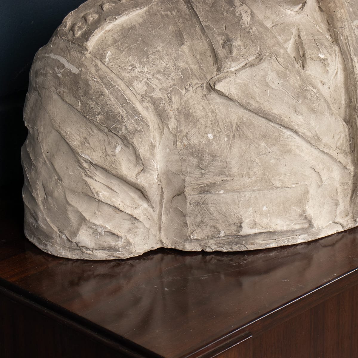 PUSHKINS.COM - B12780d - ANTIQUE 20thC ITALIAN PLASTER PORTRAIT BUST OF PIETRO BADOGLIO (1871-1956) - 17.jpg