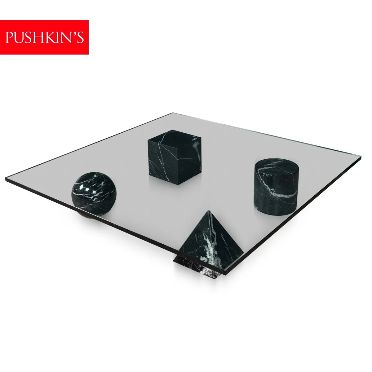 PUSHKINS.COM - B12046 - 20thC 'METAFORA' COFFEE TABLE BY LELLA & MASSIMO VIGNELLI FOR CASIGLIANI c.1980 - 02.jpg