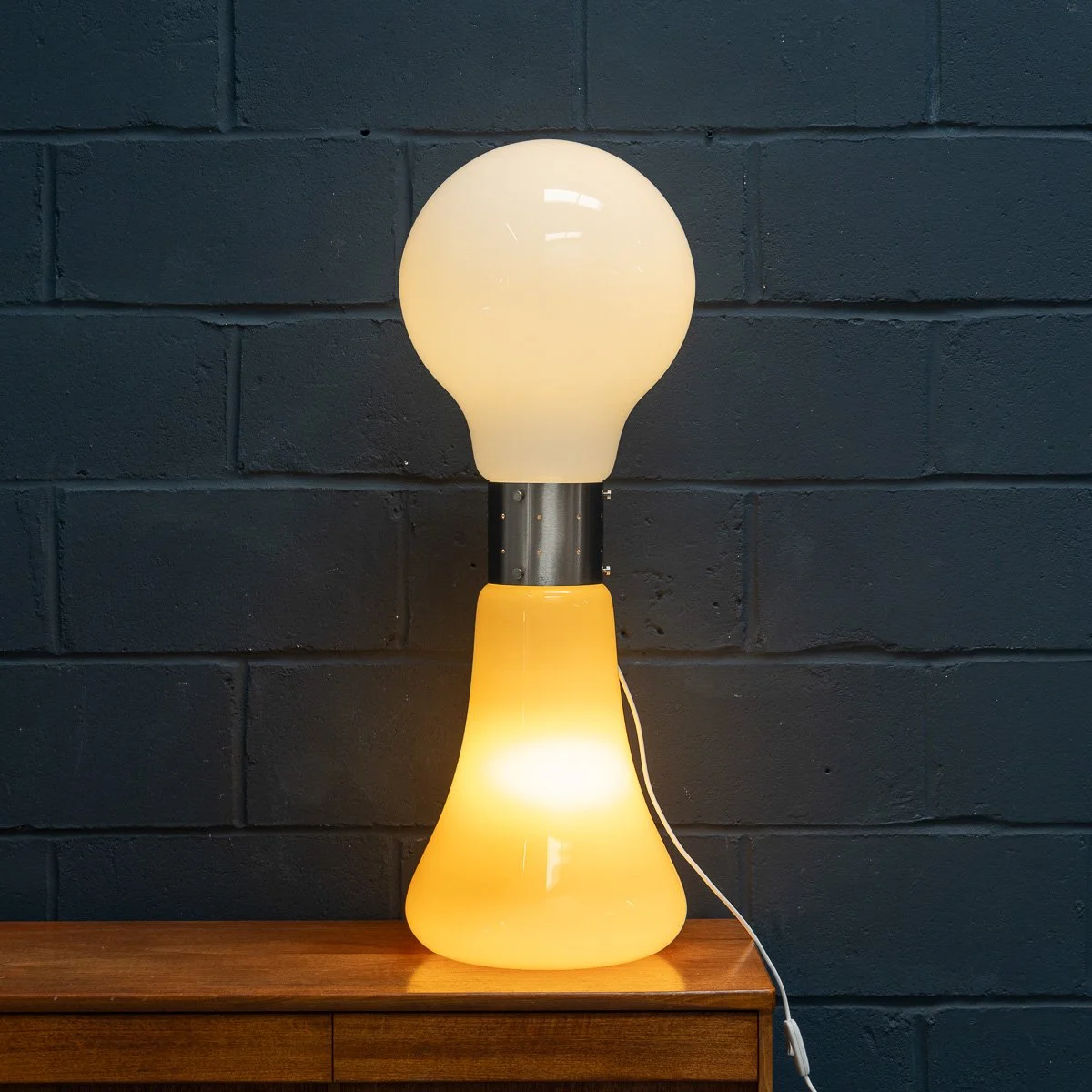 PUSHKINS.COM - B11456 - CONTEMPORARY 21stC ITALIAN %22BIRILLO%22 TABLE : FLOOR LAMP OF RECENT PRODUCTION - 4.jpg