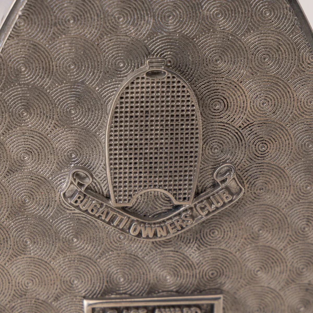 PUSHKINS.COM - D11805 - VINTAGE 20thC BUGATTI OWNERS CLUB RADIATOR CLOCK - 15.jpg