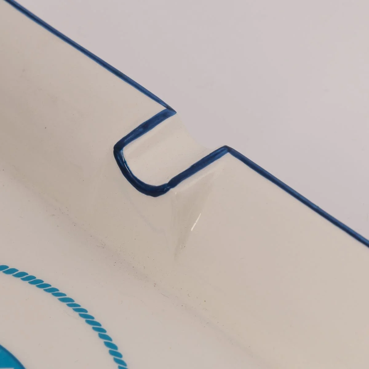 PUSHKINS.COM - B11855 - VINTAGE 20thC ITALIAN CERAMIC ASHTRAY BY GUCCI c.1980 - 08.jpg