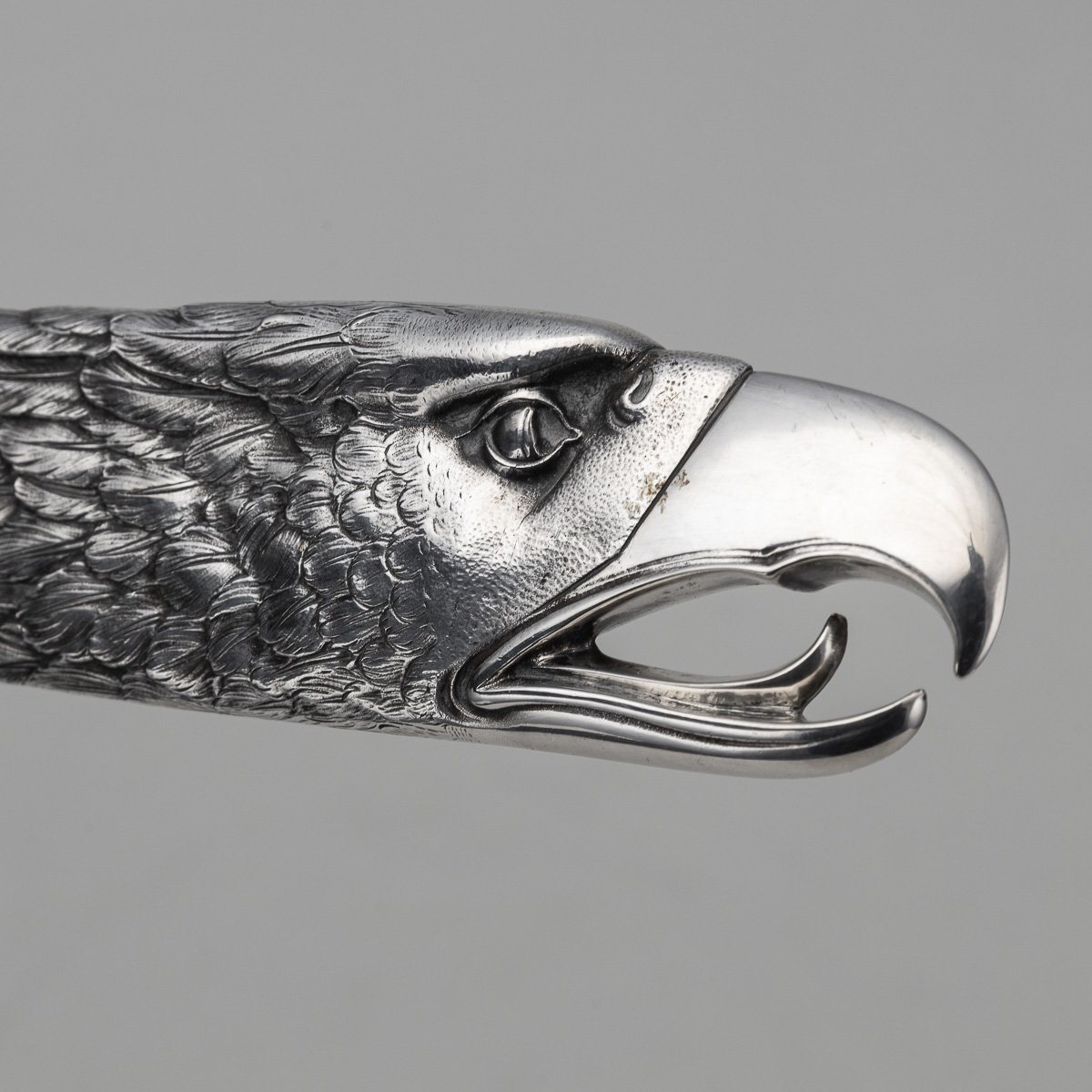 PUSHKINS.COM - D11346 - ANTIQUE 20thC DUTCH SOLID SILVER PAPER TURNER, THOMAS H SAAKES c.1910 - 13.jpg
