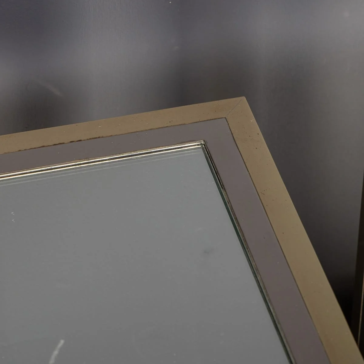 PUSHKINS.COM - Z12104 - 20thC PAIR OF BRASS, CHROME & GLASS SIDE TABLES BY BELGO CHROM, BELGIUM c.1970 - 19.jpg