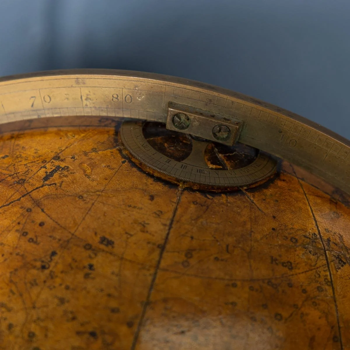 PUSHKINS.COM - B12022 - ANTIQUE 19thC PAIR OF CARY'S 12 INCH TERRESTRIAL & CELESTIAL GLOBES c.1821 - 19.jpg