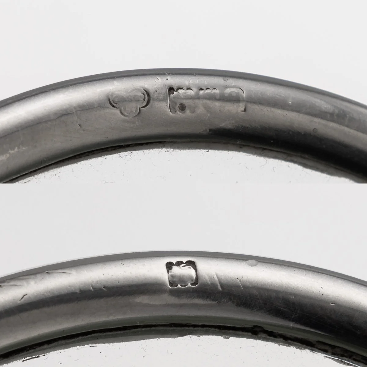 PUSHKINS.COM - C11915 - ANTIQUE 20thC ENGLISH SOLID SILVER & GUILLOCHÉ ENAMEL LARGE MAGNIFYING GLASS - 12.jpg