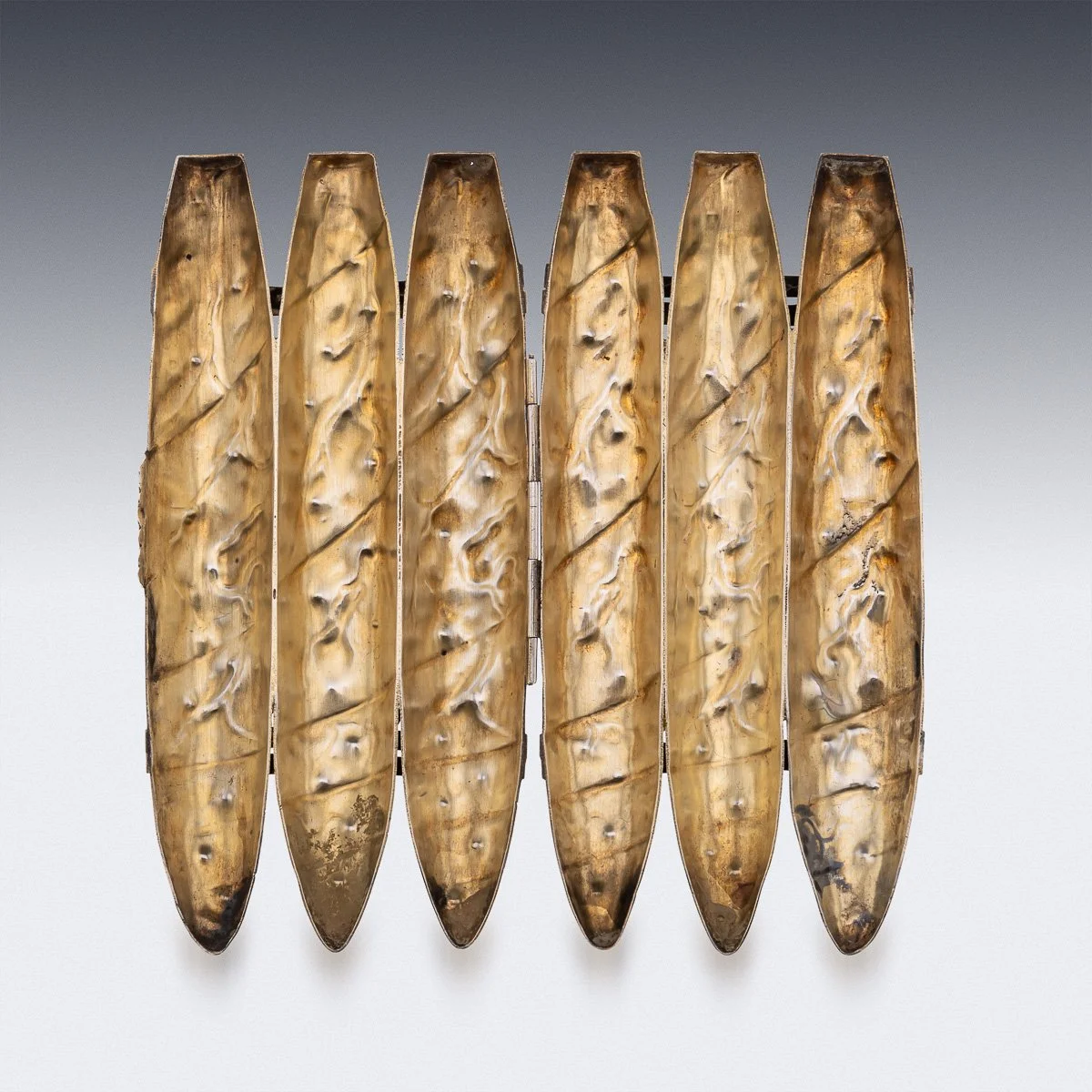 PUSHKINS.COM - J11380 - ANTIQUE 19thC AMERICAN SOLID SILVER CIGAR CASE, GORHAM c.1880 - 06.jpg