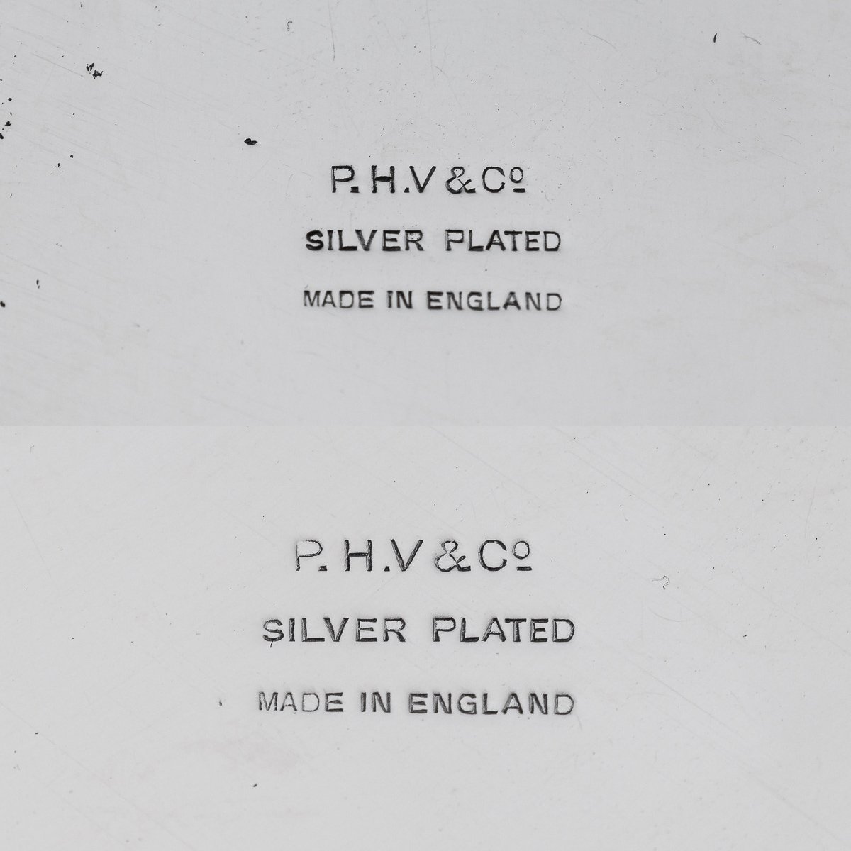 PUSHKINS.COM - A8855 - PAIR OF MID 20thC ENGLISH SILVER PLATED 'JUST A THIMBLEFUL' BEAKERS c.1950 - 17.jpg