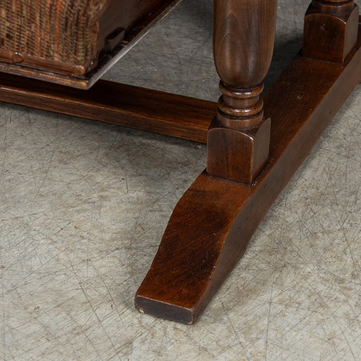 PUSHKINS.COM - B11465 - 20thC ENGLISH METAMORPHIC %22SETTEE TABLE%22 BY R. HAMP & CO, NORTHAMPTON c.1930 - 29.jpg