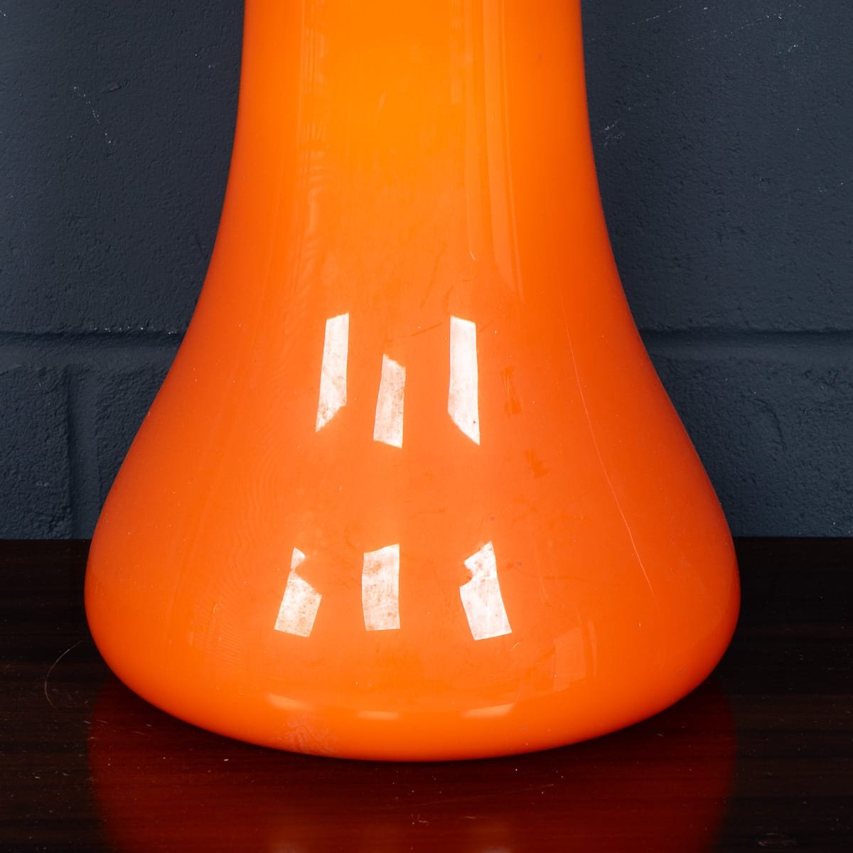 PUSHKINS.COM - B12008 - VINTAGE 20thC ITALIAN TABLE : FLOOR LAMP BY CARLO NASON FOR MAZZEGA c.1970 - 16.jpg