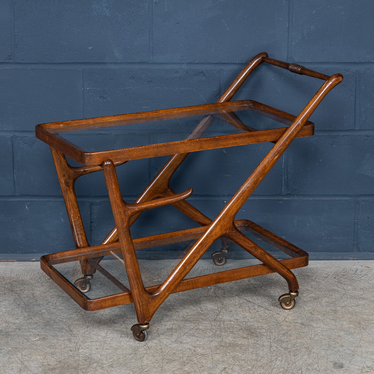 PUSHKINS.COM - B11304 - 20thC ITALIAN DRINKS TROLLEY ATTRIBUTABLE TO CESARE LACCA c.1960 - 03.jpg