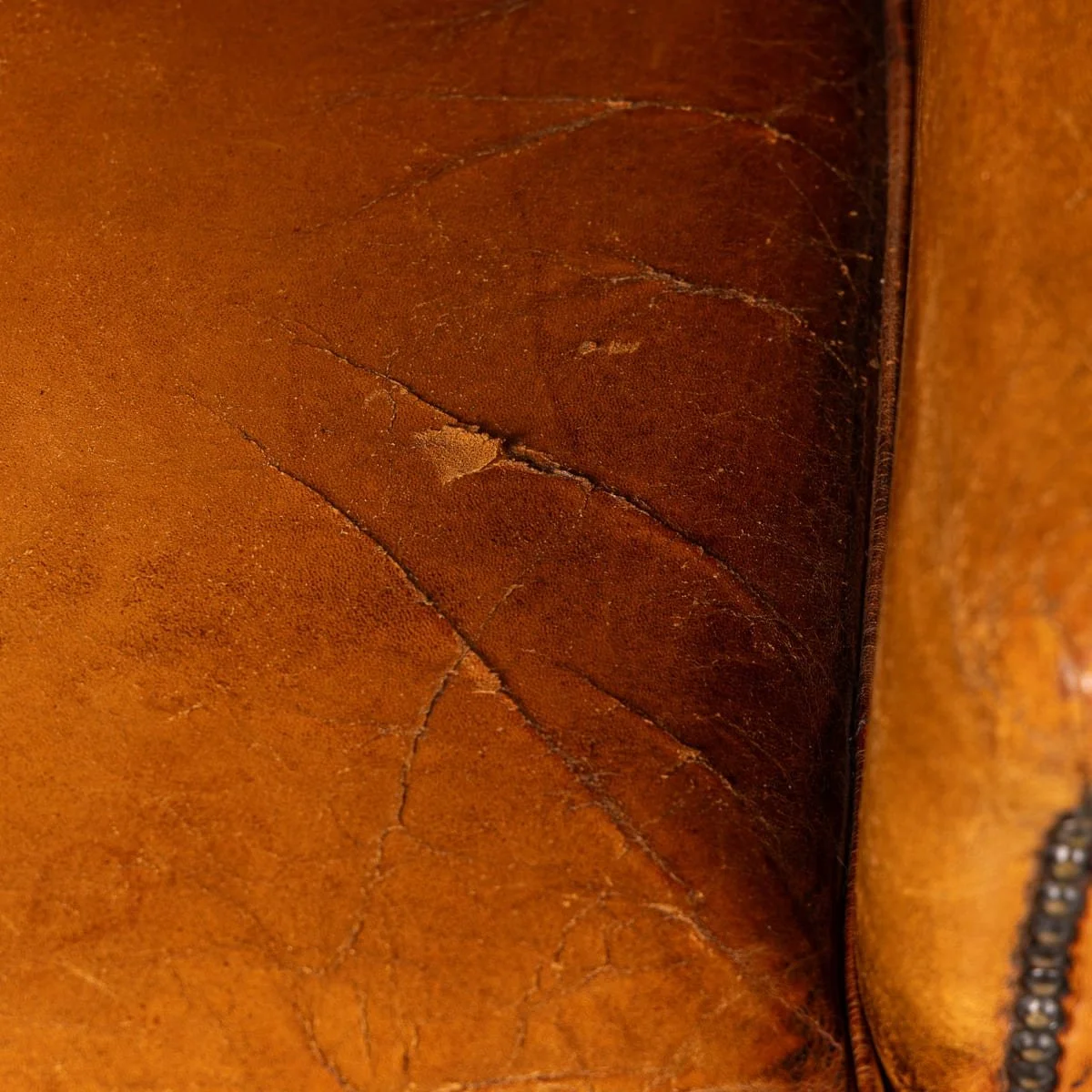 PUSHKINS.COM - B11847 - VINTAGE 20thC PAIR OF DUTCH LEATHER CLUB CHAIRS c.1980 - 27.jpg