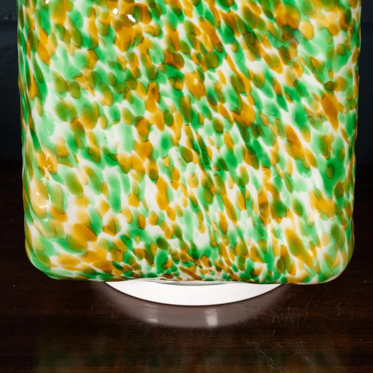 PUSHKINS.COM - B12358 - CONTEMPORARY 21stC PAIR OF MURANO GLASS TABLE LAMPS OF RECENT PRODUCTION, ITALY - 12.jpg