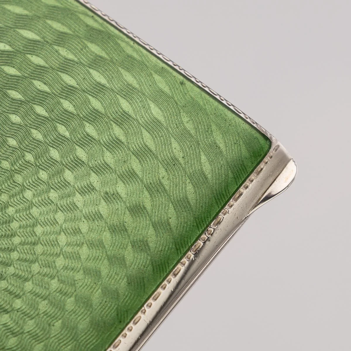 PUSHKINS.COM - A11128 - 20thC ART DECO SOLID SILVER & GUILLOCHE ENAMEL CIGARETTE CASE c.1929 - 15.jpg