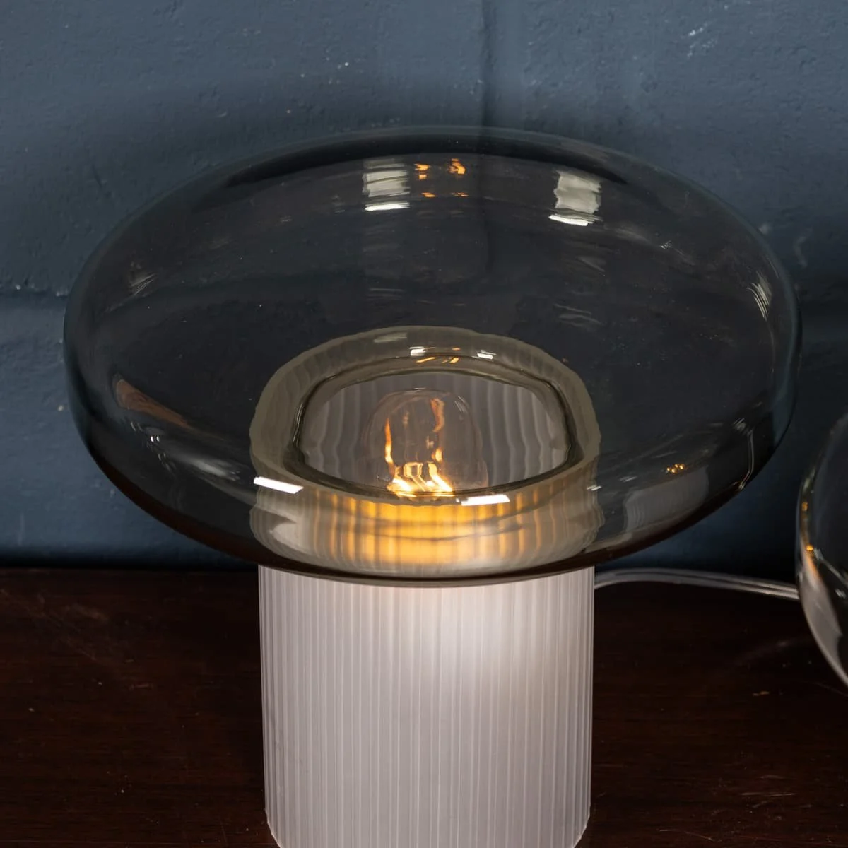 PUSHKINS.COM - B12366 - CONTEMPORARY 21stC PAIR OF MURANO GLASS TABLE LAMPS OF RECENT PRODUCTION, ITALY - 11.jpg