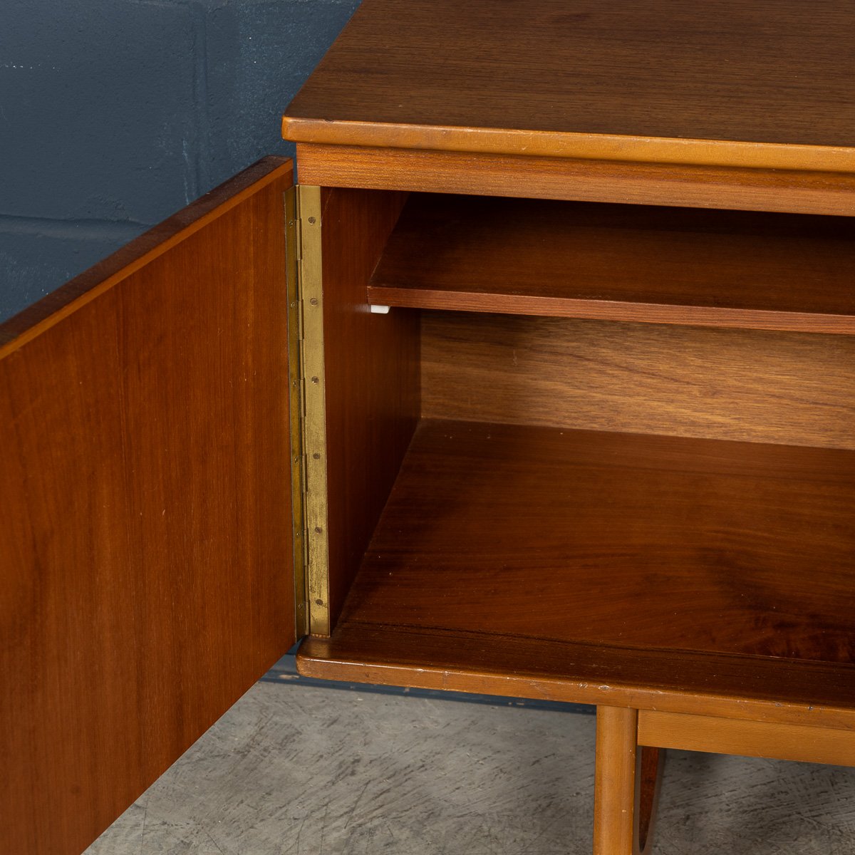 PUSHKINS.COM - B11412 - VINTAGE 20thC ENGLISH TEAK SIDEBOARD BY STONEHILL FURNITURE c.1960 - 27.jpg