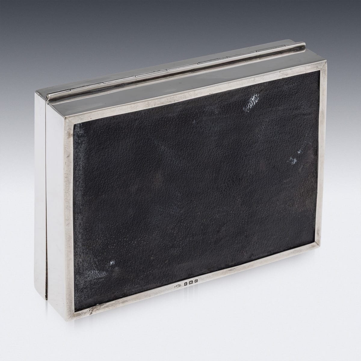 PUSHKINS.COM - J11748 - ANTIQUE 20thC EDWARDIAN SOLID SILVER & GLASS PLAYING CARDS BOX c.1902 - 08.jpg