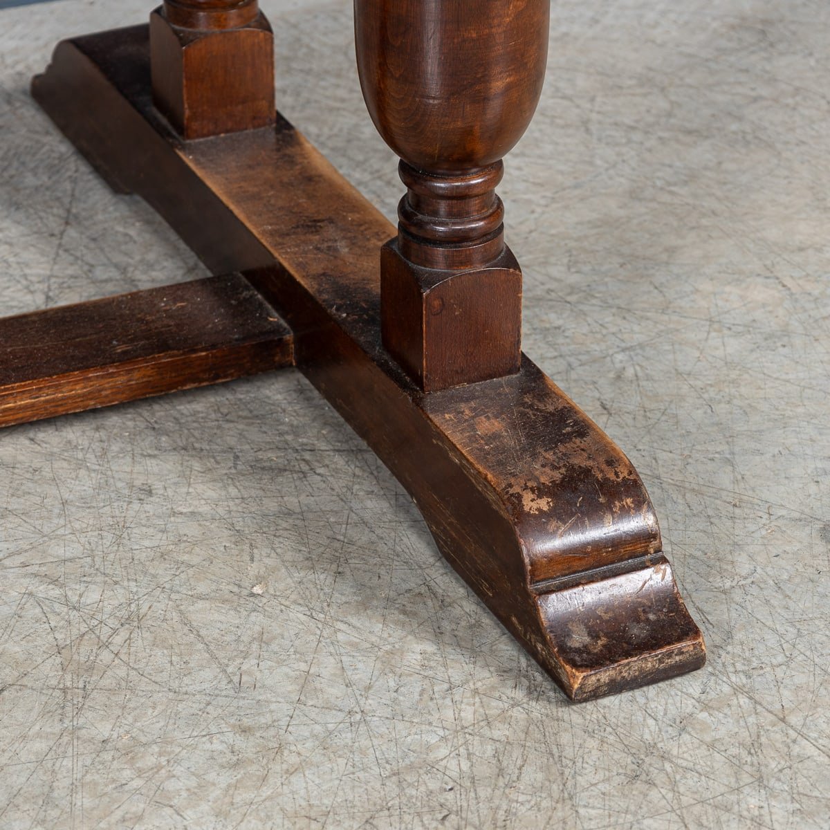 PUSHKINS.COM - B11244h - 20thC ENGLISH METAMORPHIC %22SETTEE TABLE%22 BY R. HAMP & CO, NORTHAMPTON c.1930 - 27.jpg