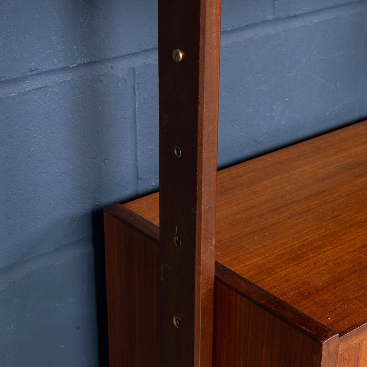 PUSHKINS.COM - VINTAGE 20thC ITALIAN MODULAR TEAK WALL CABINET c.1960 - 1246.jpg