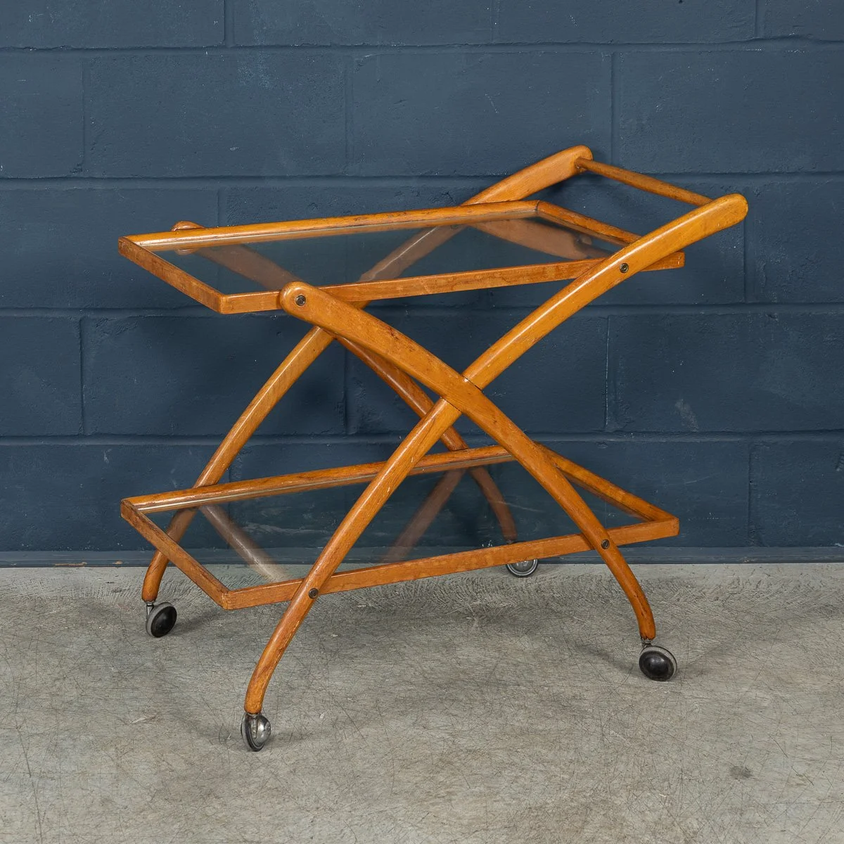 PUSHKINS.COM - B11471 - 20thC ITALIAN DRINKS TROLLEY ATTRIBUTABLE TO CESARE LACCA c.1960 - 03.jpg
