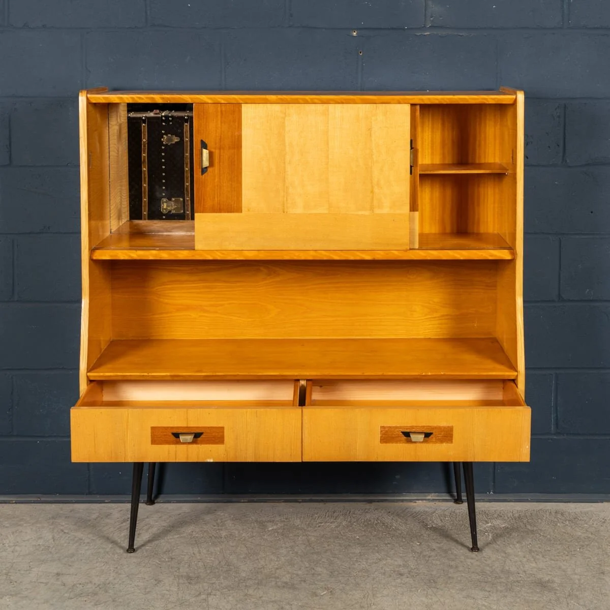 PUSHKINS.COM - B12267 - VINTAGE 20thC ITALIAN BAR CABINET c.1960 - 06.jpg
