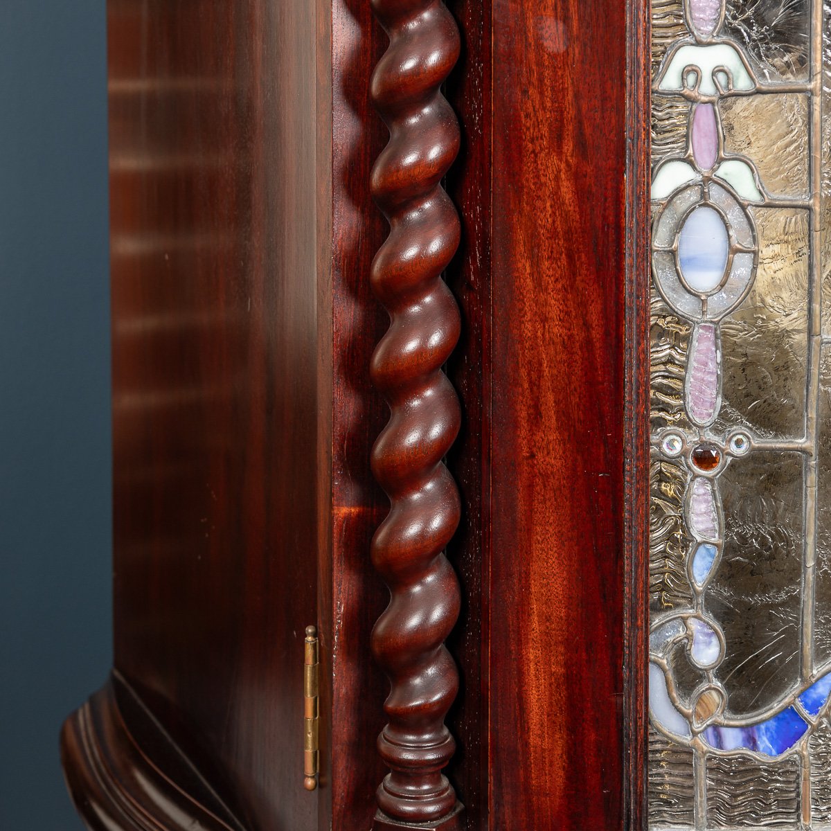 PUSHKINS.COM - NS11405 - ANTIQUE 20thC AMERICAN %22THE REGINA CO%22 12 DISC AUTOMATIC MUSIC PLAYING CABINET BOX c.1900 - 32.jpg